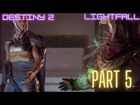 DESTINY 2 : LIGHTFALL PART 5 - BREAKNECK -PS5 GAMEPLAY WALKTHROUGH