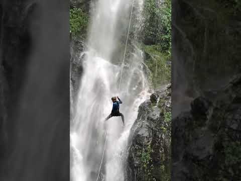 Canyoning Lwang Ghalel, Pokhara Kaski, Nepal I Adventure Fun I