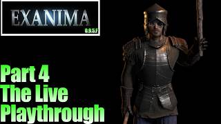 The 2nd Floor Completed - Live Playthrough - Exanima 0.9.5f - Gameplay