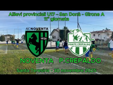 NOVENTA PONTE CREPALDO 30 novembre 2025