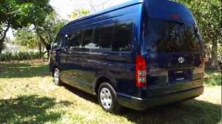 TOYOTA HIACE 2011 FULL EXTRAS 3.0