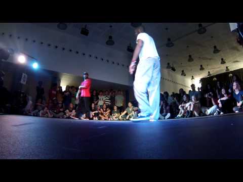 SDK Spain 2013. Popping. Semifinals. BrookeVSDockside