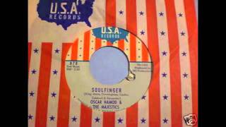 Oscar Hamod And The Majestics - Soul Finger (1967)