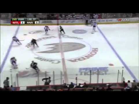 Game#25 Canadiens @ Ducks (30-11-11)