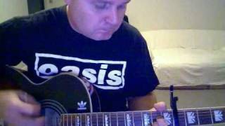 ♪♫ Oasis - Guess God Thinks I&#39;m Abel (Tutorial)