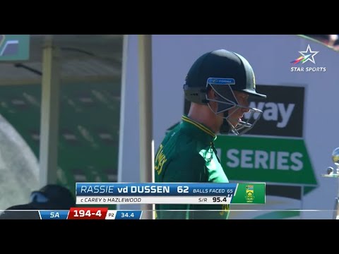 SA vs AUS 4th ODI | The Proteas Ruled the Game with 'Klass'en, Defending a Score of 416 | Highlights