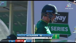 SA vs AUS 4th ODI  The Proteas Ruled the Game with