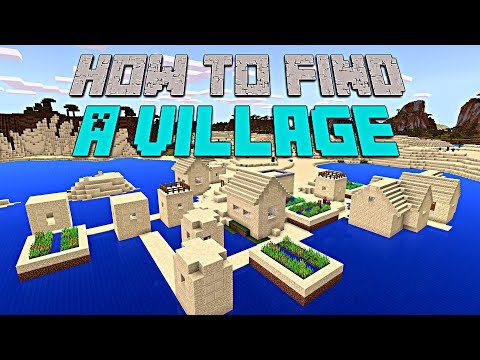 MattVidPro AI - How to Find A village in Minecraft PE! (BEST METHOD)