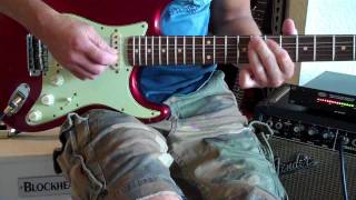 Video thumbnail for 1960 Candy Apple Red Fender Strat Relic eddievegas com Eddie Vegas by eddievegas1