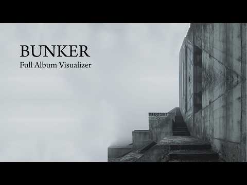 DUSK - BUNKER (Full Album Visualizer) "Industrial  Black Metal"