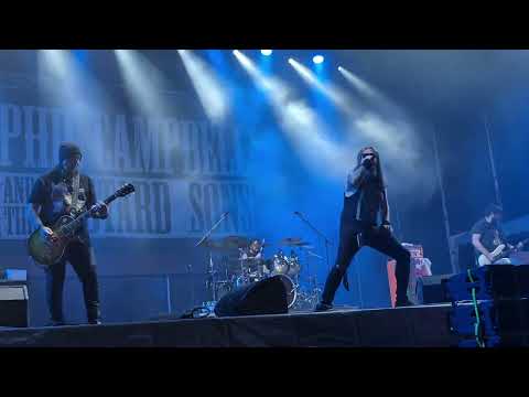 PHIL CAMPBELL &  THE BASTARD SONS  -  Live at ODYSSEA ROCK FUSION FESTIVAL, Venus, Romania, 2025