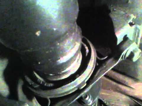300ZX Z32 Driveshaft Swap