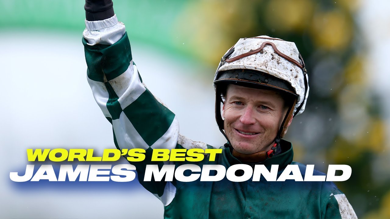 EXCLUSIVE! James McDonald on being the world's best jockey