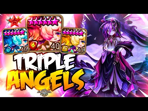GUARDIAN RANK with RITSU and TRIPLE TWIN ANGELS - Summoners War