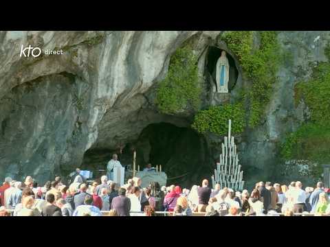 Messe de 10h à Lourdes du 10 mai 2026