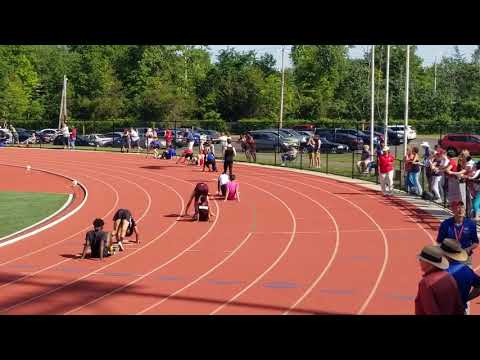 5/30/18 - CIAC Class LL State Championship - Boys 4x100m Relay