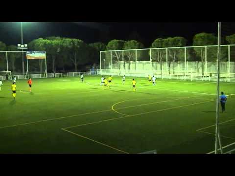 Fútbol 7 Bravo. Tercera GI Jornada 8. U. D. Gitanas Locas - Geografía G.