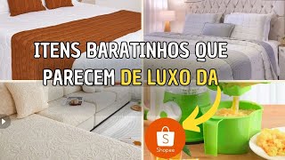 ???? Itens da Shopee Que Parecem de Luxo – Você Não Vai Acreditar no Preço!