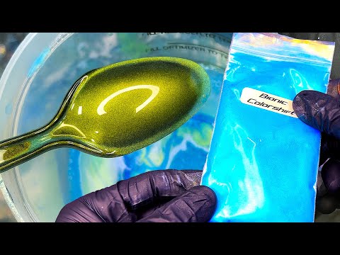 Bionic Colorshift - From Pearl to Paint (Multiple Basecoats Tested)