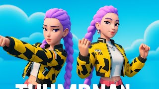 RUMI - KPOP DEMON HUNTERS DANCING OIIA CAT x YOUR IDOL