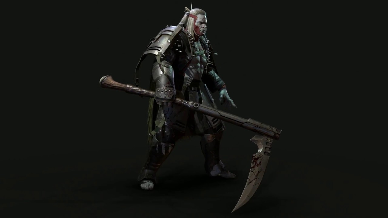 ArtStation Challenge -  Beyond Human