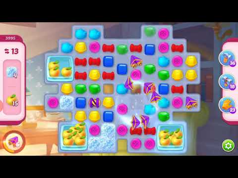 Homescapes Level 3995 夢幻家園 第3995關