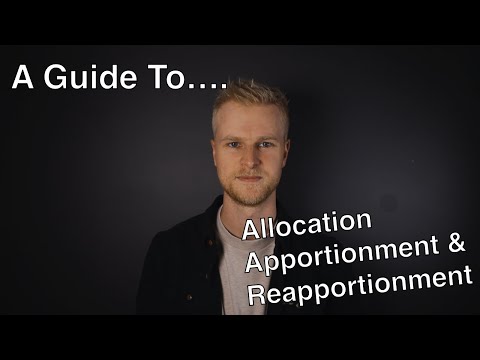 AAT Level 3 - Allocation Apportionment and Reapportionment