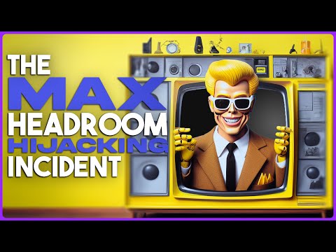 THE MAX HEADROOM HIJACKING INCIDENT - Full Documentary - THE BIZARRE