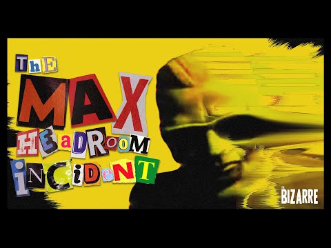 THE MAX HEADROOM HIJACKING INCIDENT - Full Documentary - THE BIZARRE