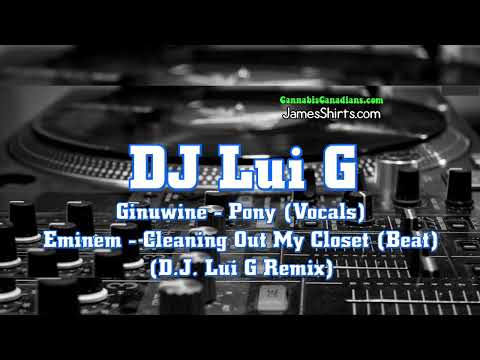 Ginuwine - Pony (D.J. Lui G Remix)