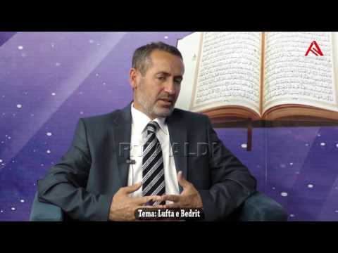 Abdullah ef. Abdiu - Lufta e Bedrit - Rtv Aldi