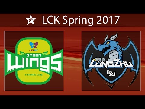 [LoL VODs] JAG vs LZ @Map2 | LCK Spring 2017 (21.01.2017)