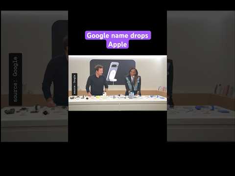 Video Thumbnail: During the Google Pixel 2025 event Jimmy Fallon gets nervous when Apple's name gets dropped.