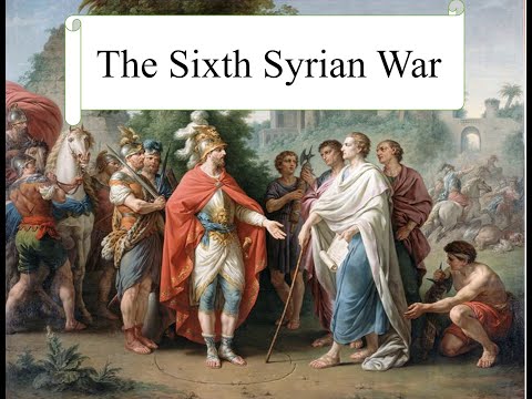 The Last of the Great Hellenistic Wars: The Sixth Syrian War (170-168 BCE)