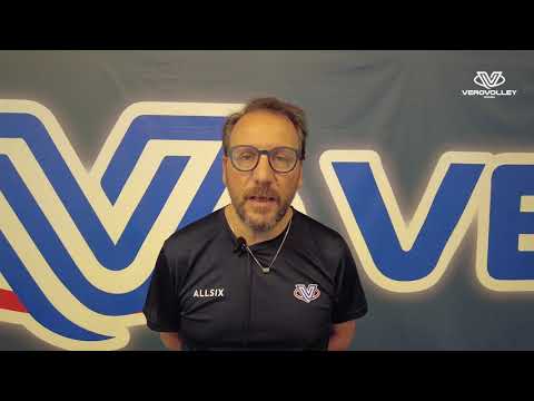 Lo studio del servizio del Vero Volley con Mauro Marchetti