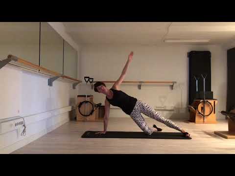 PILATES MAT/SUELO – Nivel intermedio