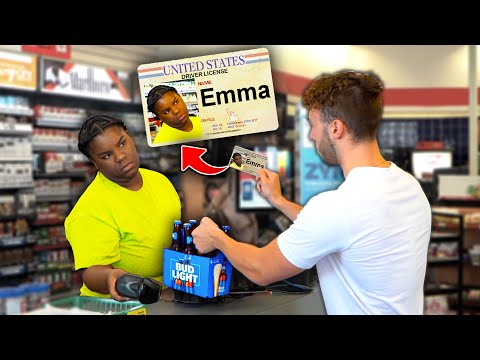 Buying Beer with Cashiers' IDs PT. 2