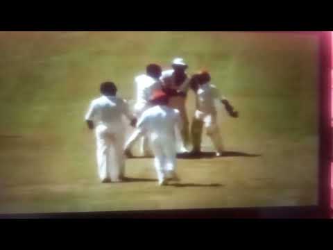 Rare video: Barry Richards facing Joel Garner and Andy Roberts !