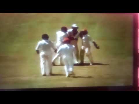 Rare video: Barry Richards facing Joel Garner and Andy Roberts !