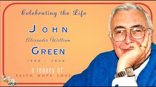 The Funeral Service Of Rev. John Alexander Green