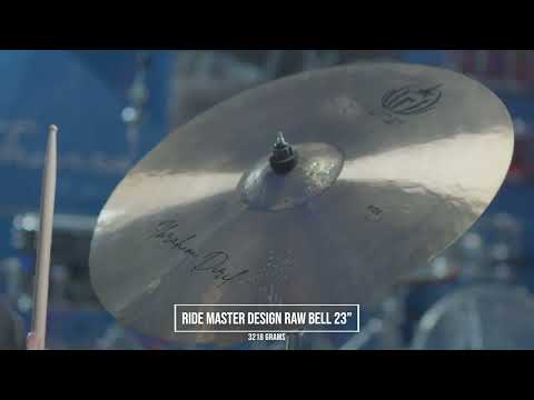 Ride Master Design Raw Bell 23 - Diril Cymbals Italia & Europe