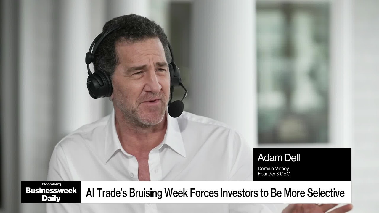 AI Trade’s Bruising Week Forces Investors to Be More Selective - Bloomberg Podcast