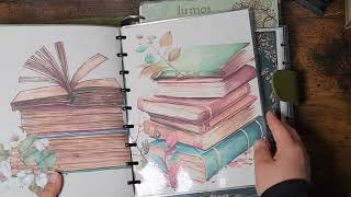 planner update - new cover and plans for next year