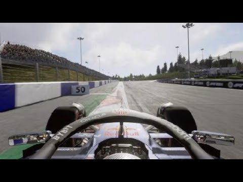 F1® 23 DGP-series, S14 Ronde 7 Oostenrijk. Avontuur in het achterveld met DeDOPIEman