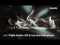 Philips i9000 Prestige UltraDrėgno ir sauso skutimo skustuvas su „SkinIQ Pro“ (XP9400/31)