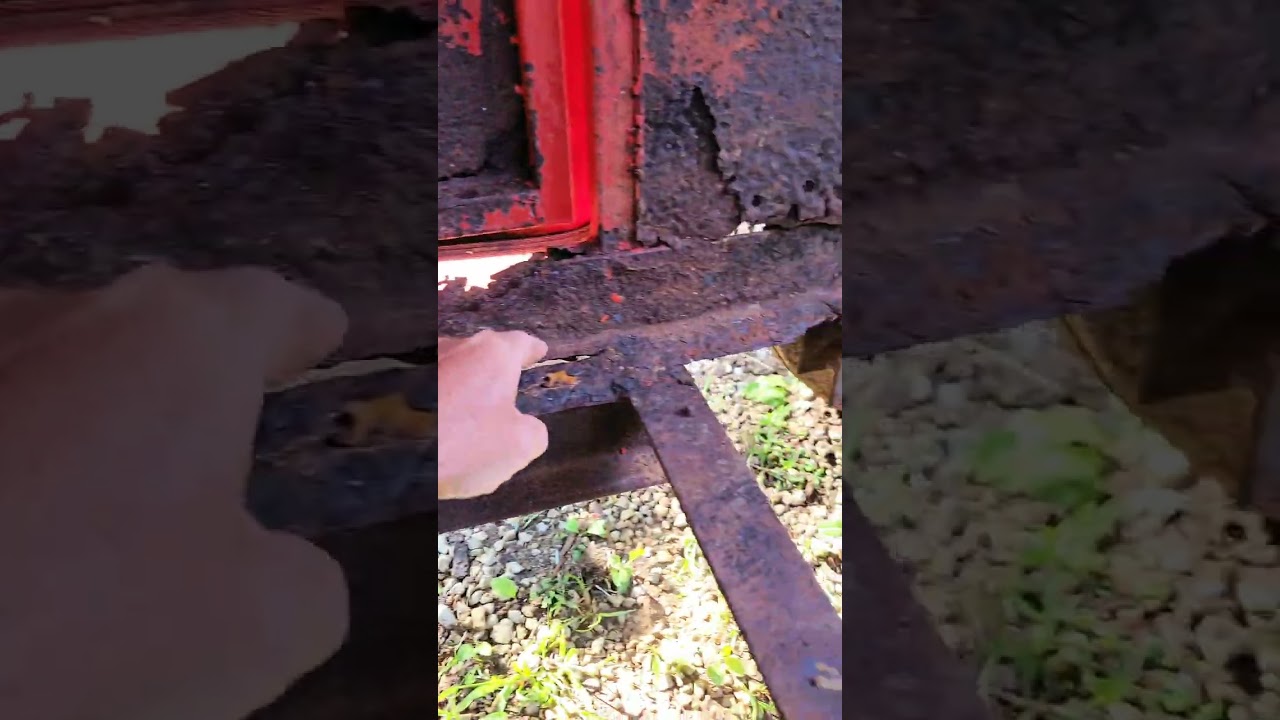 Livestock trailer repair 