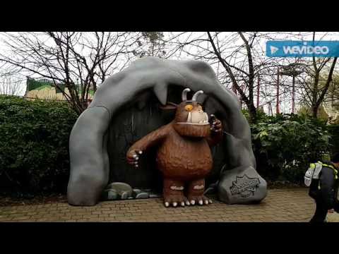 Gruffalo River Ride Adventure Opening and Operating Update March 11th 2017 Chessington WoA