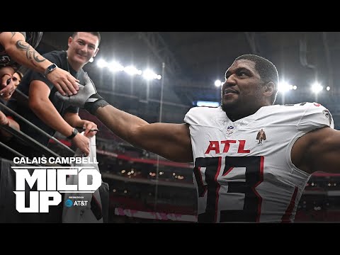 “Your job is passion and focus!” | Calais Campbell is mic’d up in game against the Arizona Cardinals