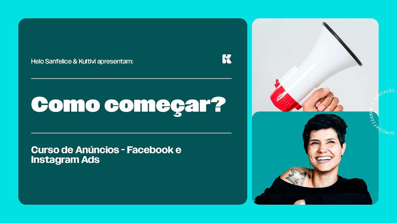 Curso de Anúncios no Facebook e Instagram | Helô Sanfelice | Aula 01