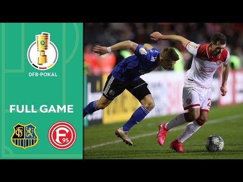 1. FC Saarbrücken vs. Fortuna Düsseldorf 8-7 Pen | Full Game | DFB-Pokal 2019/20 | Quarter Finals